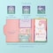 Better Office Products Sticky Note Cute Variety Set in a Padded Compact Trifold Book, Llama Assorted Designs & Sizes 66501 - alternate 6